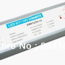 220 В затемняемый драйвер 25 Вт, 0-10 В и ТРИАК и Дали затемнение 1 канал AC50 до 240 В Модель: DM9131H 25 Вт серия