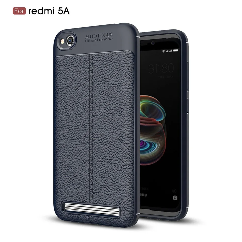 WhaY Case For Xiaomi Redmi 5A Case Soft Silicone PU Leather Shockproof Phone Cover For Xiaomi Xaomi Redmi 5A Cases Fundas Coque  (5)