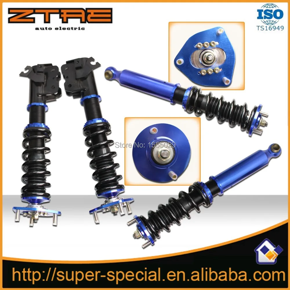 Height Adjustable Coilovers/Coil overs/Shock Absorbers for Nissan S13 Silvia Lowering Suspension