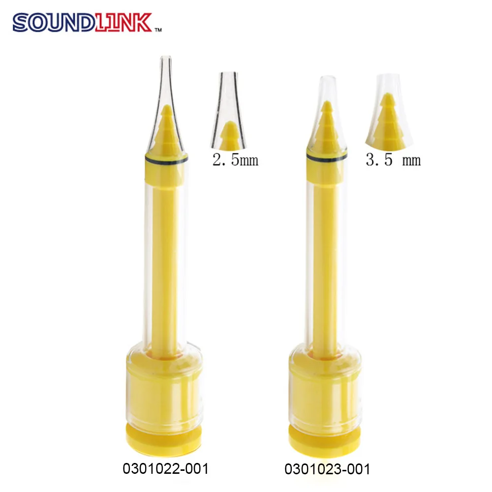 Hearing Aid Professional Reusable Impression Syringe For CIC Hearing Aids Ear Mould Making DIY errors in impression making