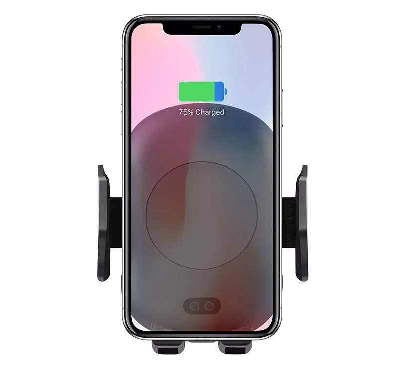 

Hyvarwey Automatic Car Fast Wireless Charger Smartphone Holder Air Vent Mount Phone Charging Tablet PC Car Cradle 10W iPhone 8 X