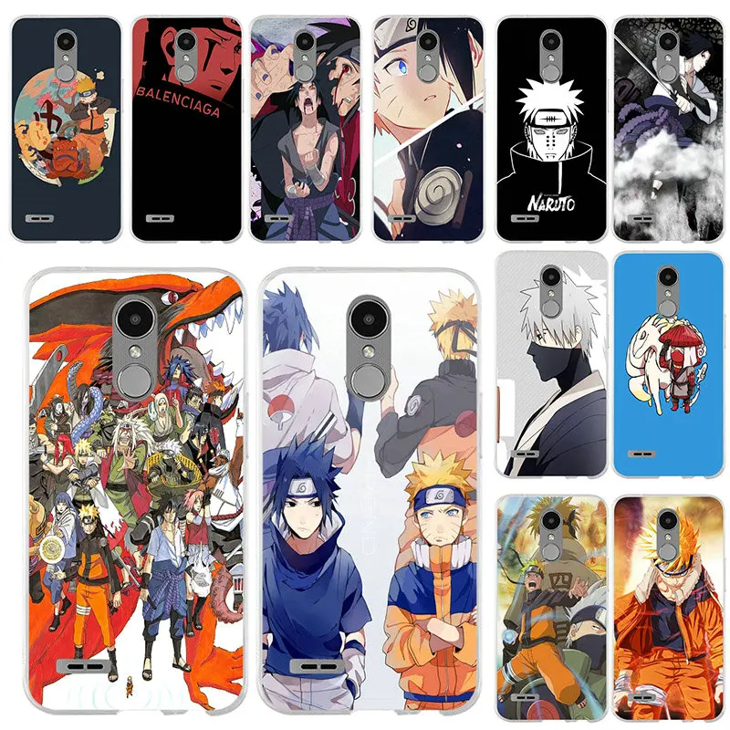 

For LG K4 K7 K8 K10 2017 G2 G3 Mini G4 G5 G6 Stylus Nexus 5 5X V10 V20 V30 Shell Soft Silicone Naruto Kakashi Japanese Anime