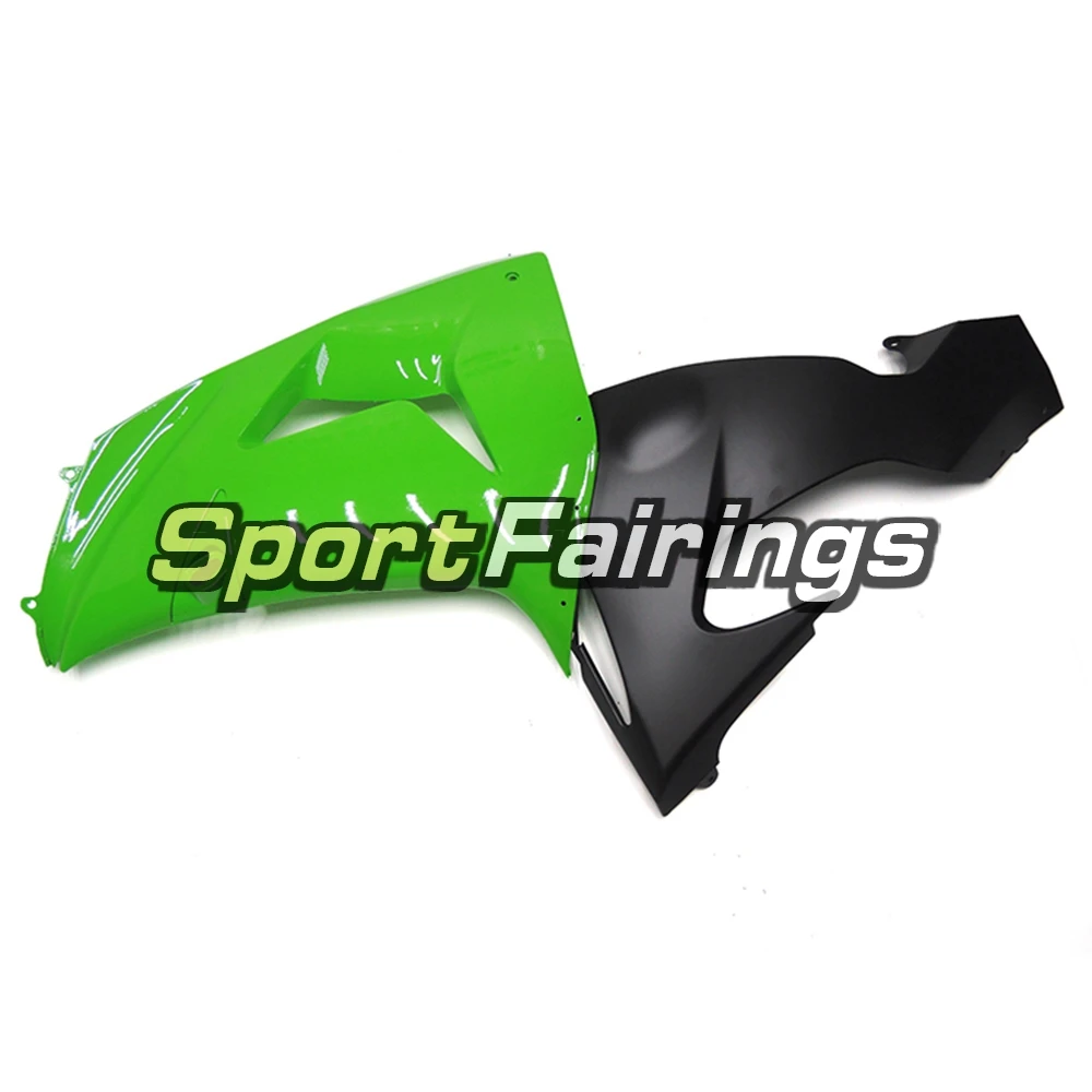 Обтекатели для ZX10R 06 07 2006 2007 Kawasaki аксессуары для мотоциклов ABS Пластик комплект впрыска тела панели, цвета: черный, зеленый кузов