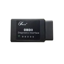 Latest Product V1.5 ELM327 Wifi OBD2 OBDII Car Scanner For Android IOS Windows Auto Diagnostic Tool ELM 327 wi-fi Adapter iPhone