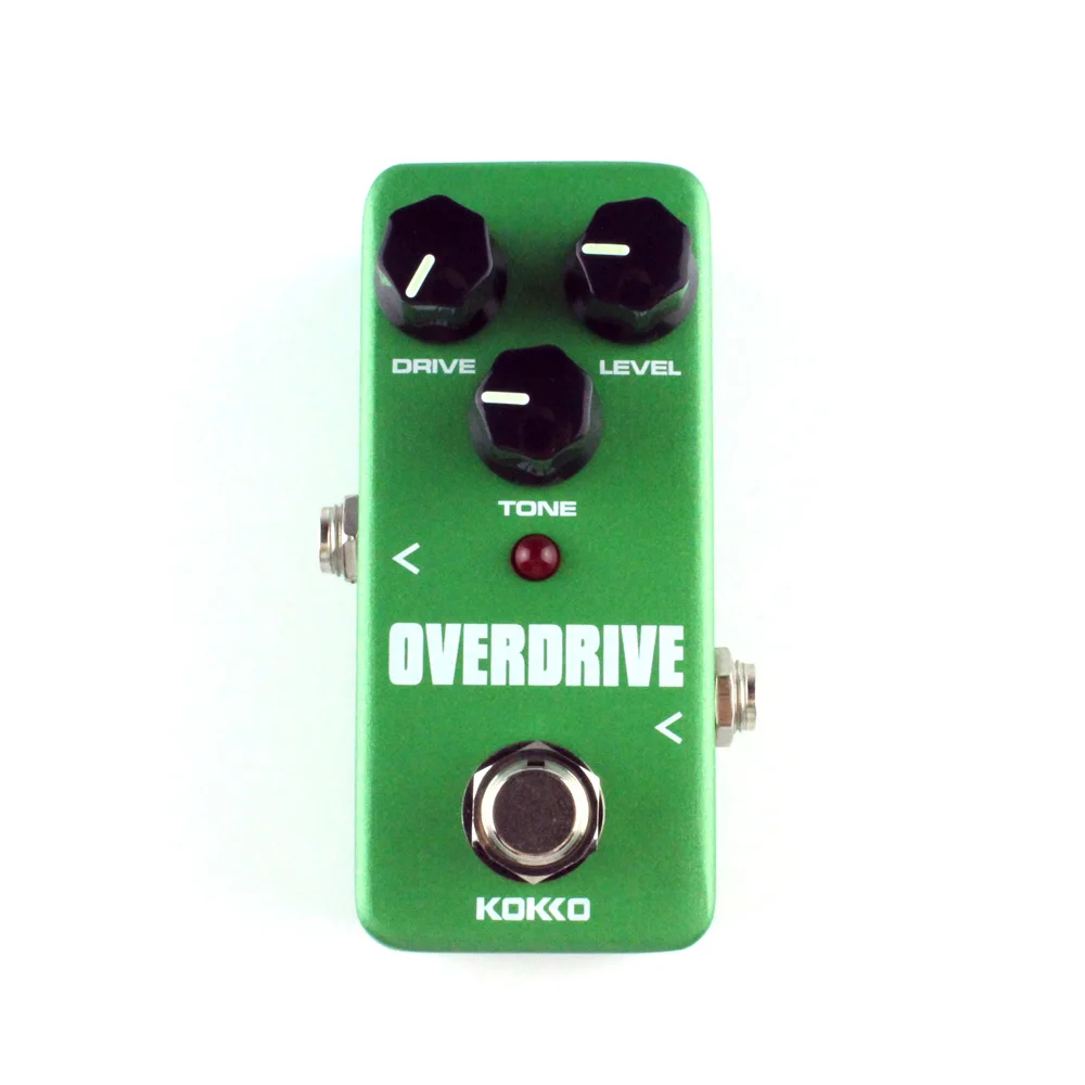KOKKO Guitar Pedals Electric Bass Multi-Effects Overdirve Chorus Timer Stompbox