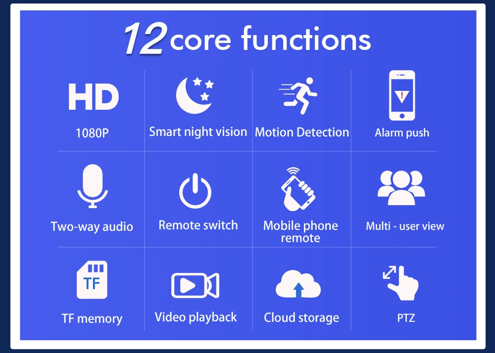 SDETER 1080 P, беспроводная уличная камера, Wifi, скоростная купольная камера безопасности, CCTV, 2 способа аудио, 4-кратный наклон, зум, P2P, IP камера, внешняя IP