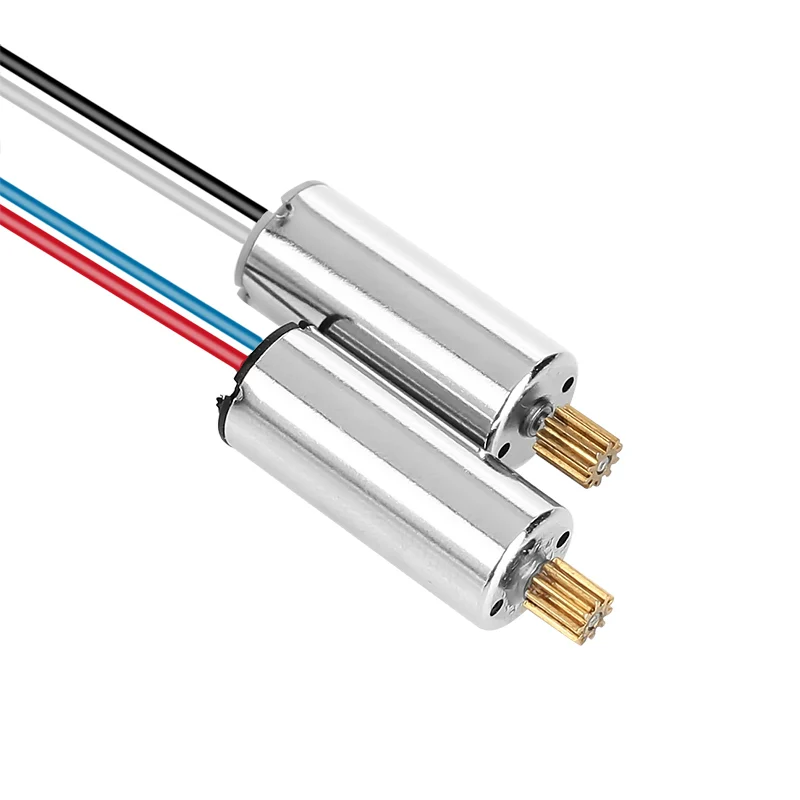 

2PCS CW CCW Motor 2X CW CCW RC Motor 2pcs New CW CCW Motor Replacement New for S20 GPS Helicopter Drone