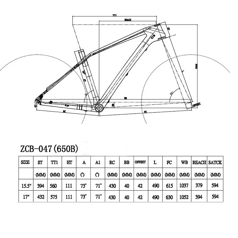 Best 27.5er  bike frame carbon fiber MTB 27.5 carbon mountain bikes frame 650B XC bicycle frames White red French flag Glossy BB92 0