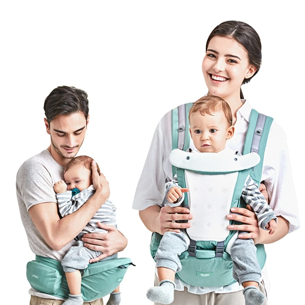 Beth-bear Baby Carrier 4 в 1 Хипсит Mochila Infantil Canguru Детские рюкзаки Bethbear слинг переноски новорожденных 0-36 месяцев