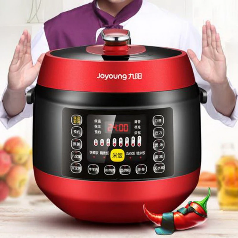 

271223/Multifunction Electric pressure cooker/360-degree three-dimensional cycle heating/Manual exhaust design