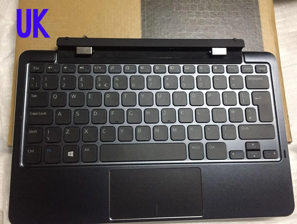 Новости Клавиатура для ноутбука DELL Venue 11 Pro 5130 7130 7139 7140 K12A Великобритания/США/японский/французский/Бразильский макет