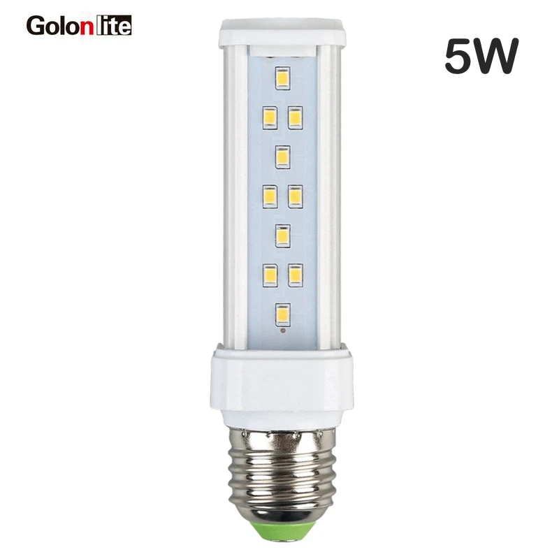 Golonlite G24 4 контактный светодиодный plc светильник 11 Вт 9 7 5 СИД пл ламповая G24q 3 g24d Gx23 2
