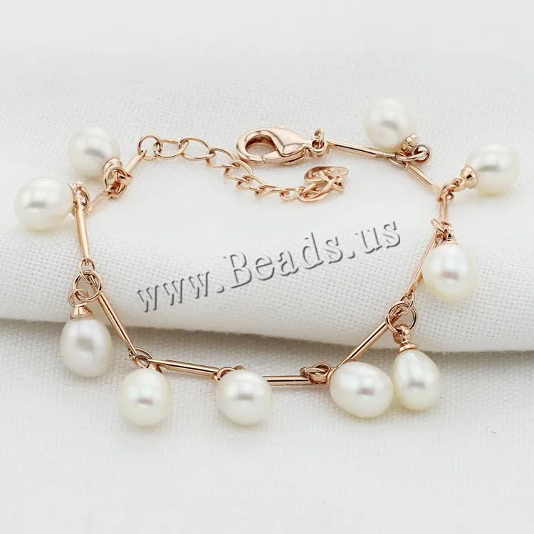 Настоящий натуральный пресноводный жемчужный браслет 925 пробы ювелирные изделия geniune жемчужные ювелирные изделия модный стиль