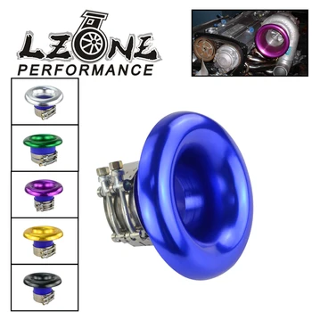 

3" or 4" Short RAM / Cold Air Compressor / Intake Inlet Velocity Stack / Turbo Horn Kit with silicone hose and SS304 clamp