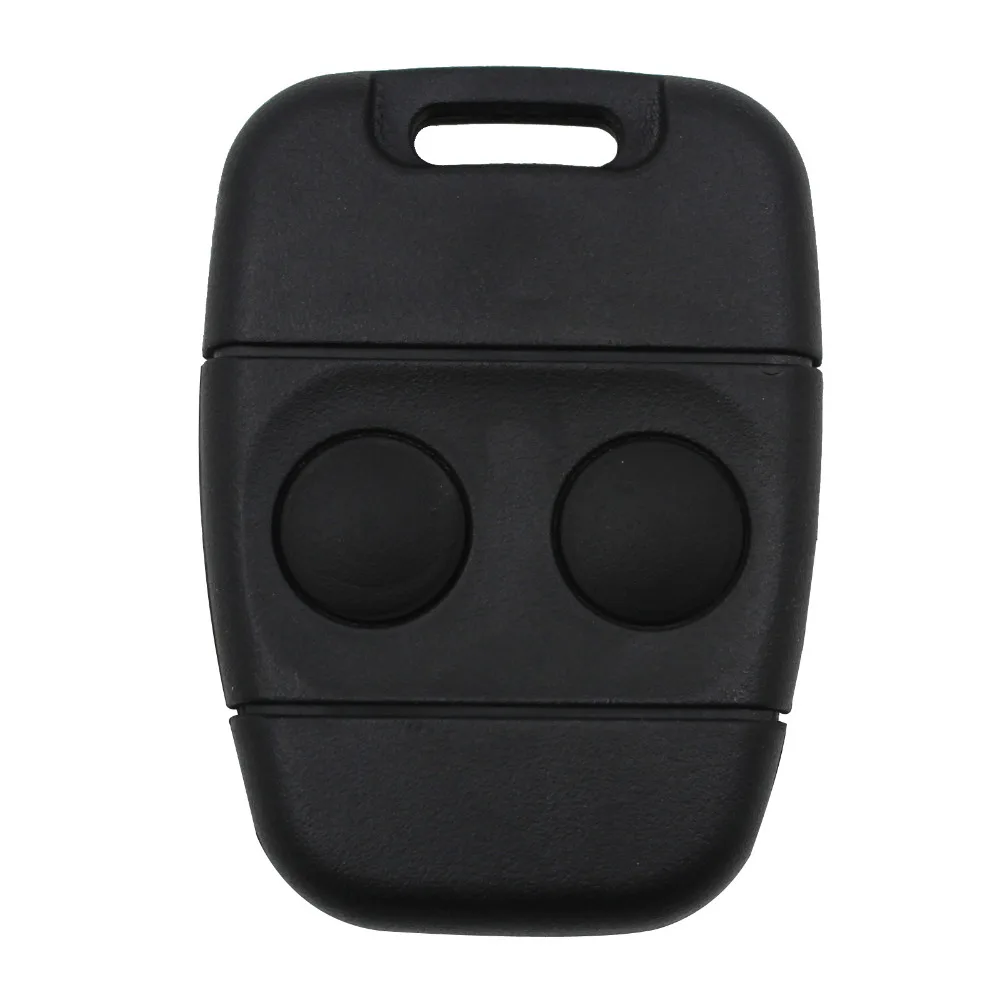 

2pcs Replacement Remote Key Fob Case For Land Rover Discovery 1 Freelander 2 Buttons Alarm Systems & Security Car Styling