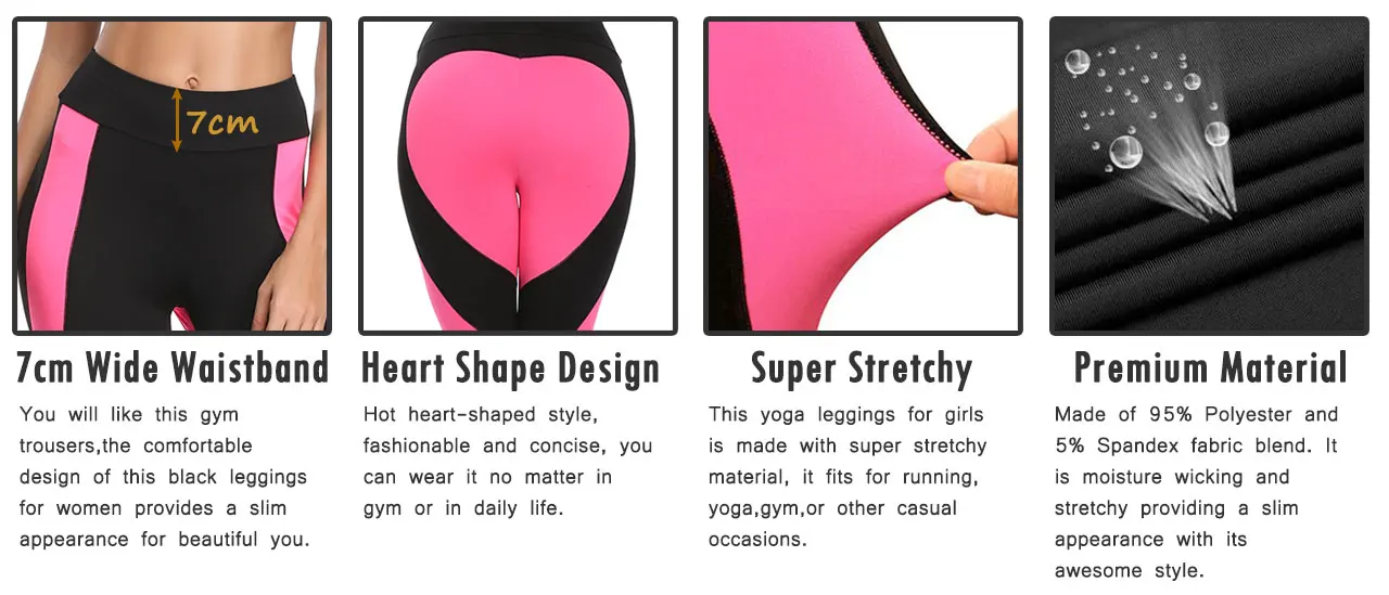 Joy shape r, женские Капри со средней талией, леггинсы с контролем живота, леггинсы, джеггинсы для спортзала, штаны для тренировок, штаны в форме сердца размера плюс
