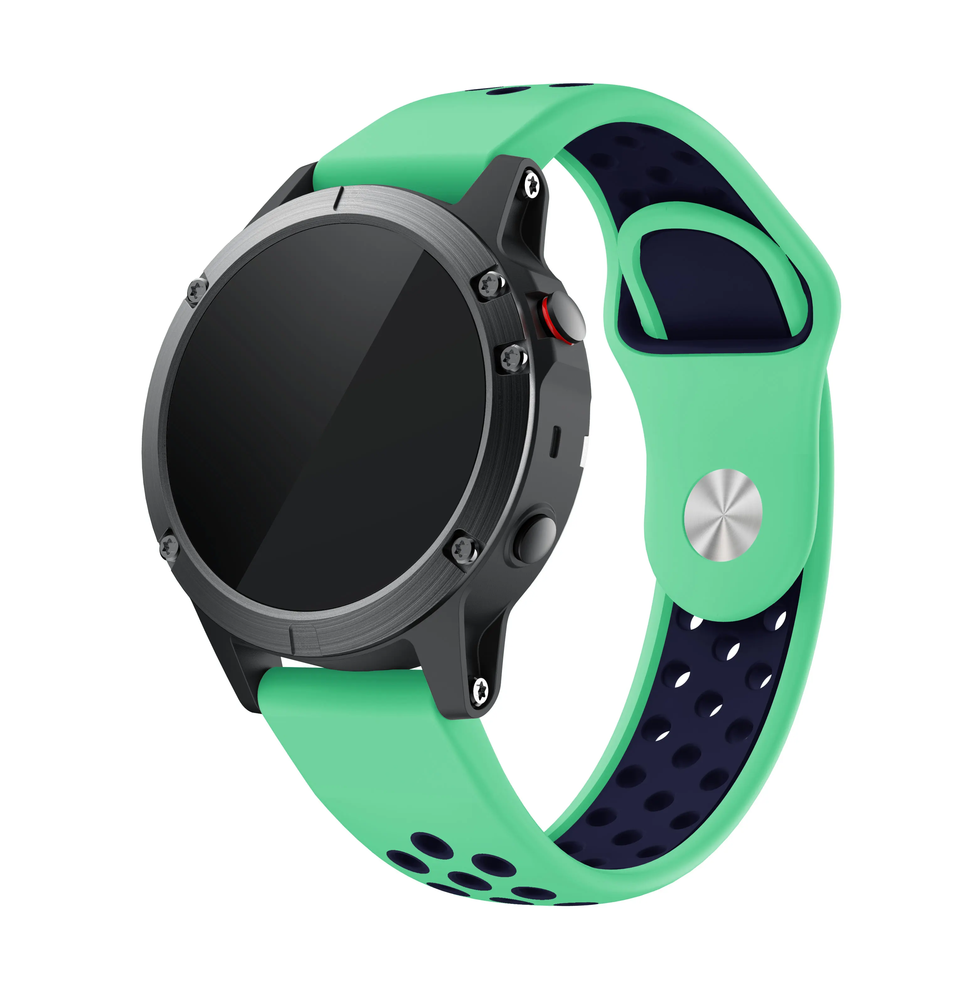 22 мм силиконовый ремешок для наручных часов Garmin Fenix 5 5Plus Instinct Forerunner 935 945 браслет
