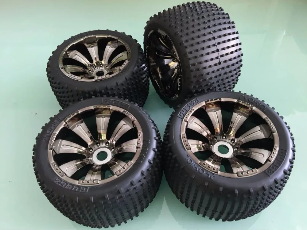 Бесщеточный монстр Трак 1/8 для ThunderTiger ARRMA Outcast REDCAT hRAXXAS HSP 94087 HSP94972 94880|Детали и