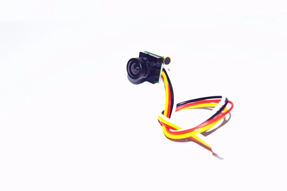 PAL/NTSC 600TVL 170 градусов супер маленький Цвет Видео Мини FPV камера с аудио для мини 200