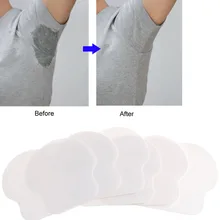 12 шт./партия для женщин и мужчин одноразовые подмышечные подушечки впитывающие против пота инструменты