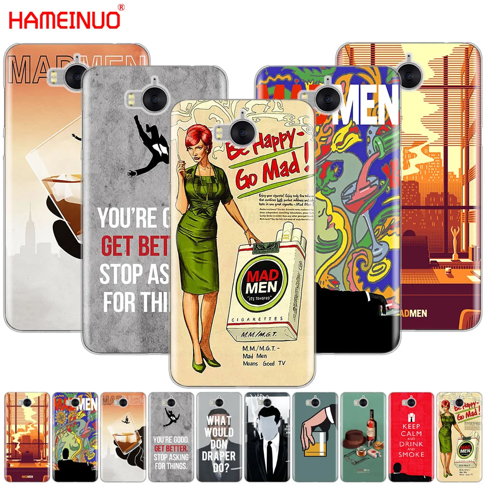 Чехол для мобильного телефона HAMEINUO Matthew Weiner Mad huawei honor 3C 4X 4C 5C 5X 6 7 Y3 Y6 Y5 2 II Y560 2017 |