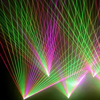 

4W 30Kpps scanner 4000mW RGB laser stage light for professional laser show DJ Disoco FB3 ILDA DMX SD Sound control