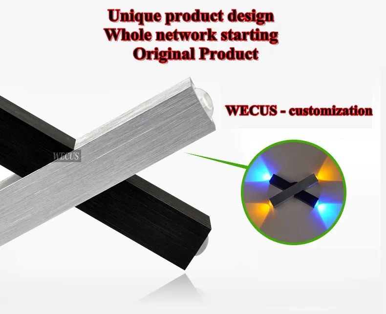 Direct Selling, X-Shaped Wall Lamps, LED Wall Lamp, Backdrop Lights, Aisle / Bedside Lamp, Patented Design Models night lamp for bedroom wall