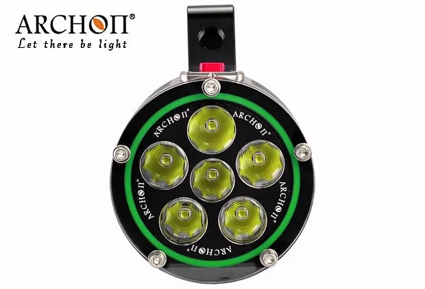 Archon Dg60 Wg66 Dono Lidar Luz Mergulho Xm-l2 Led 5000lm Recarregável Li-bateria de Iões de Pacote Técnico Mergulho Tocha 3 XM-L2 LED 5000lm Recarregável Li-Bateria de iões