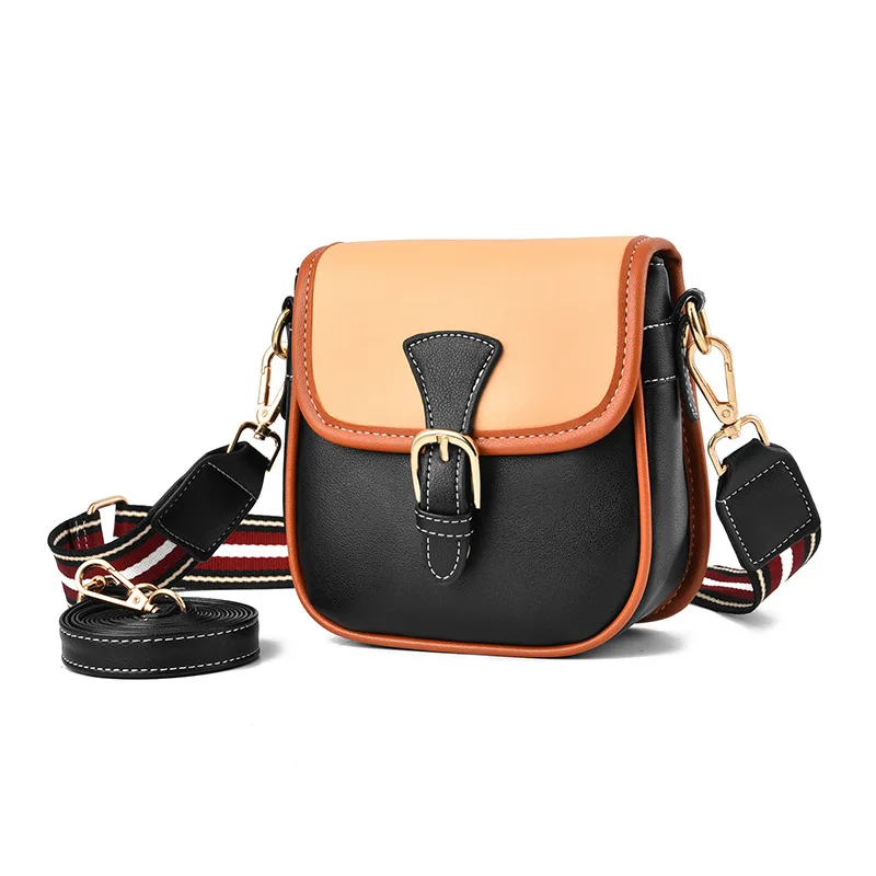

Mini Leather Crossbody Bags for Women 2019 Belt Shoulder Messenger Bag Lady Fashion Travel Purses and Handbags Cross Body Bag