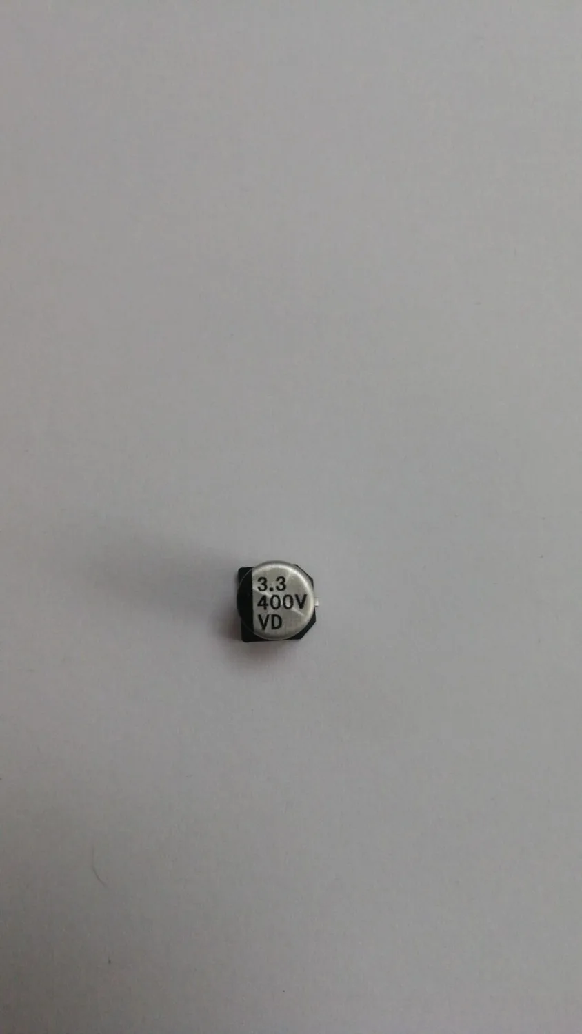 20 шт./лот 400V3.3UF 8*10 2 3 мкФ 400V SMD алюминиевый электролитический конденсатор |