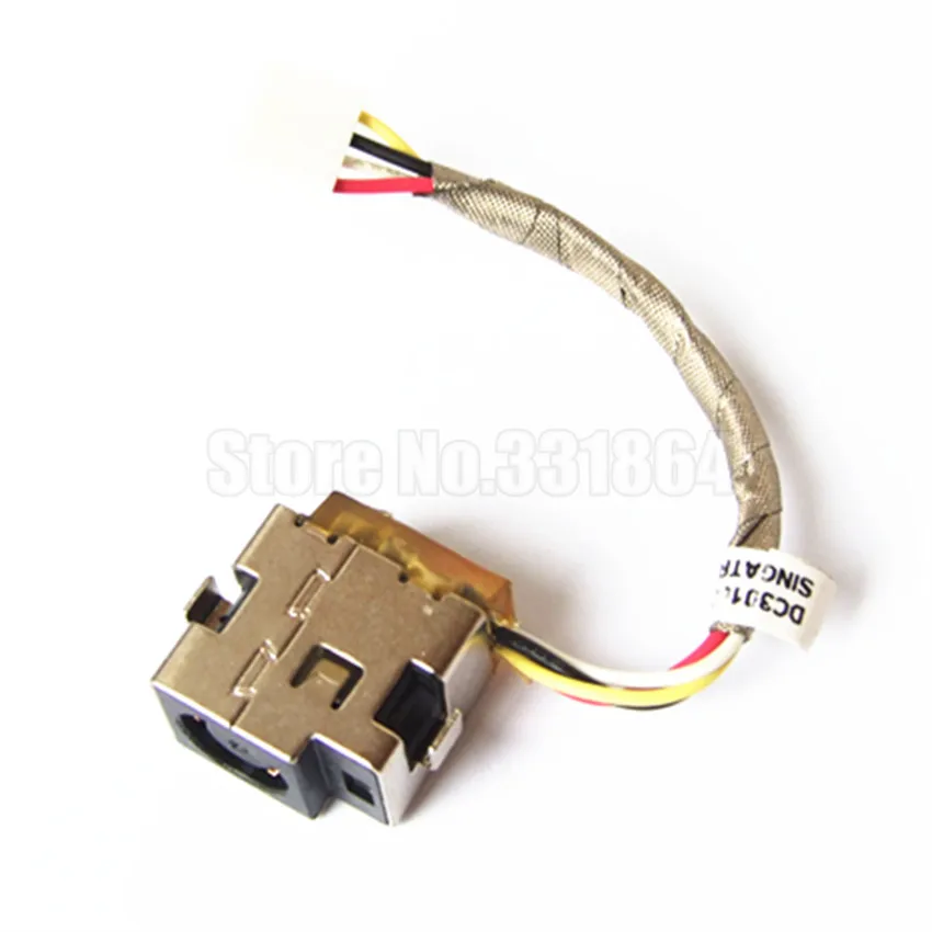 Dc Power Jack Socket Power Connector Harness Cable For Hp Compaq