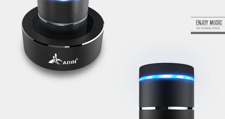 ADIN 26 Вт металлическая Вибрация Bluetooth динамик NFC Сенсорный HIFI портативный мини беспроводной сабвуфер динамик 360 стерео звук громкий динамик s