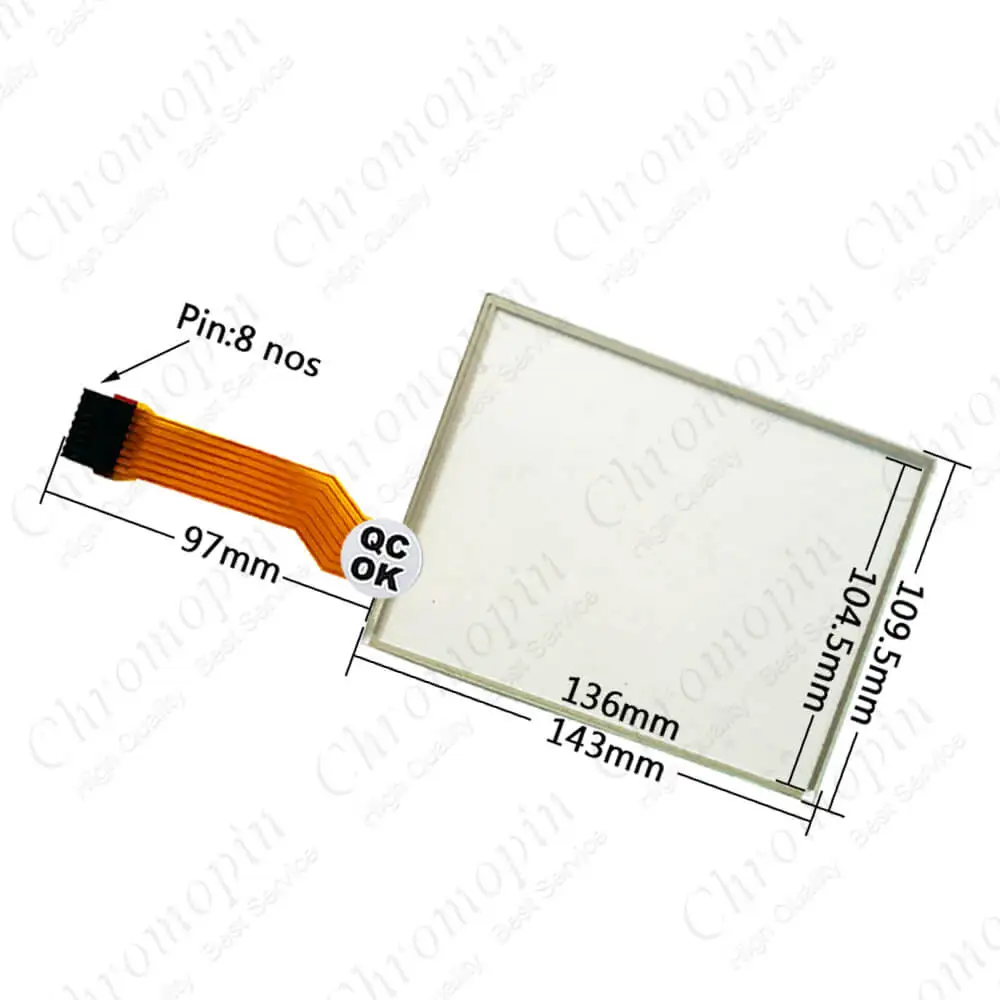 panel for 502DB006 2711P-B7C4A1