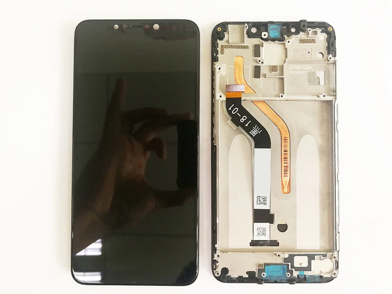 6,1" AAA ЖК-дисплей+ рамка для Xiaomi Pocophone F1 ЖК-экран для POCO F1 ЖК-экран дисплей Разрешение 2246*1080