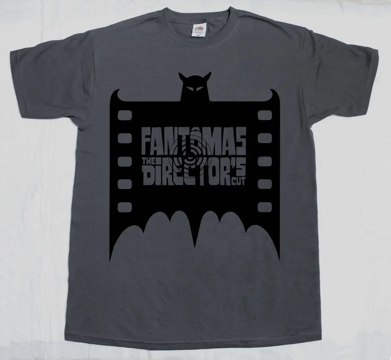 FANTOMAS летучая мышь FAITH NO MORE MR. BUNGLE TOMAHAWK PATTON MELVINS Новая Серая Футболка с принтом