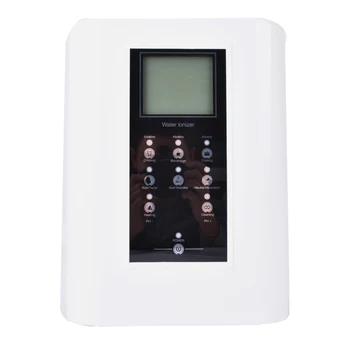 

HQ-007B Machine Alkaline Water Ionizer with 3 coating plates Titanium with Platinum multi function water purifier