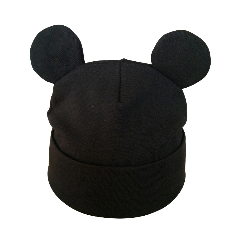 

Baby Hat Cotton Ear Hat for Girls Fashion Cartoon Boys Caps Spring Children's Hats Caps