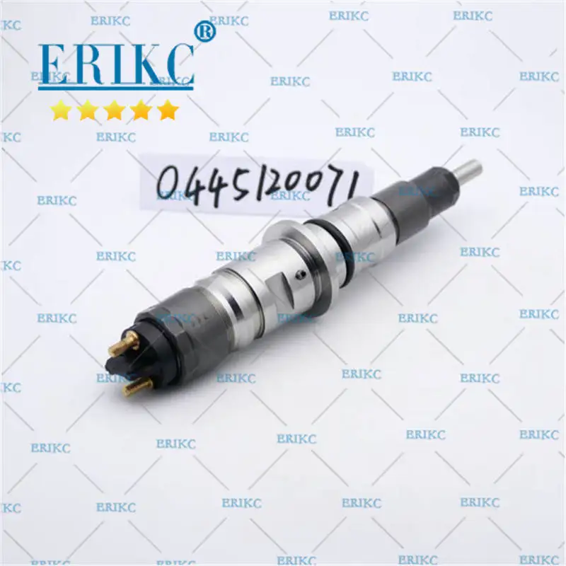 

ERIKC 0445120071 Common Rail Spare Parts Injector 0 445 120 071 Auto Diesel Fuel Pump Injection Assy 0445 120 071 for Cummins