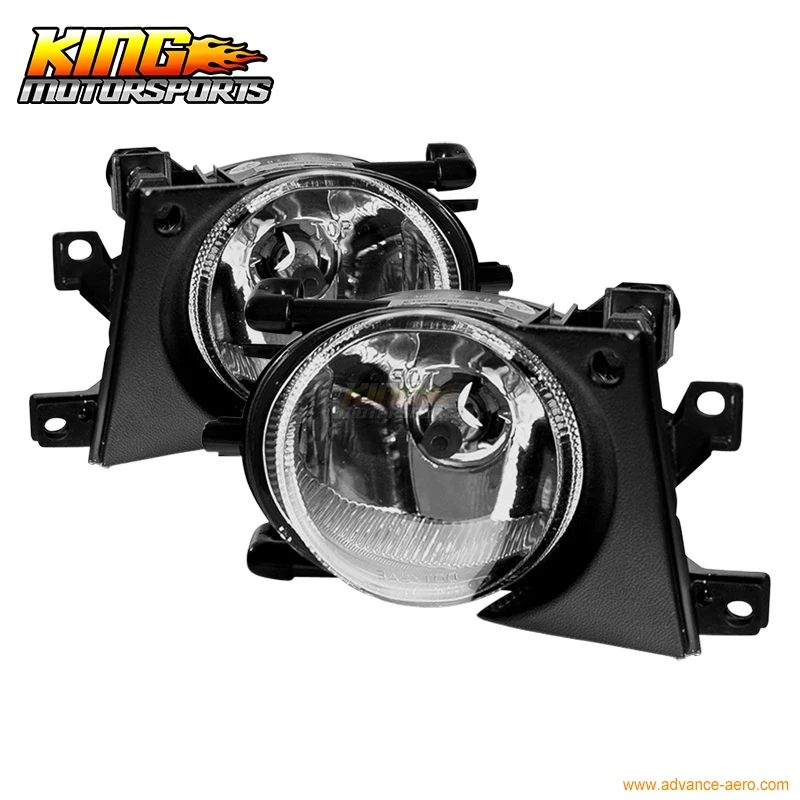 

Fit For 01 02 03 BMW E39 5 Series OE Fog Lights Clear Lamps Light Left Right Pair USA Domestic Free Shipping