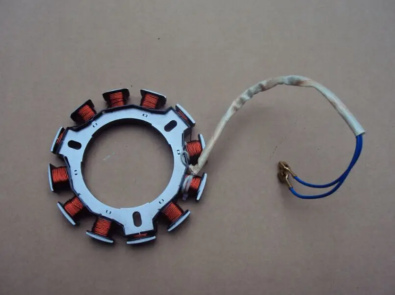 

STARPAD For Diesel Tiller Accessories 178F 186F 186FA Electric start charging coil flywheel generator machine