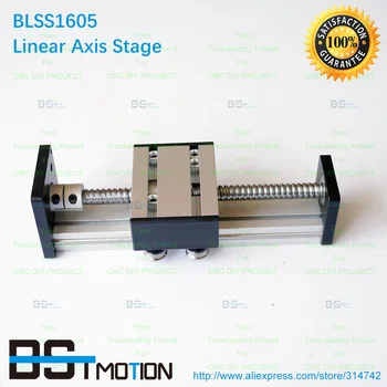 

SFU1605 Ball screw Driven Linear Moulde System 1000mm Stroke Linear Stage Table for CNC X Y Z Axis 0.03mm Accuracy