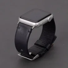 EACHE очень длинный высококачественный ремешок из натуральной кожи для Apple Watch 42 мм для мужских кожаных ремешков для i Watch Series 1 2 3 4