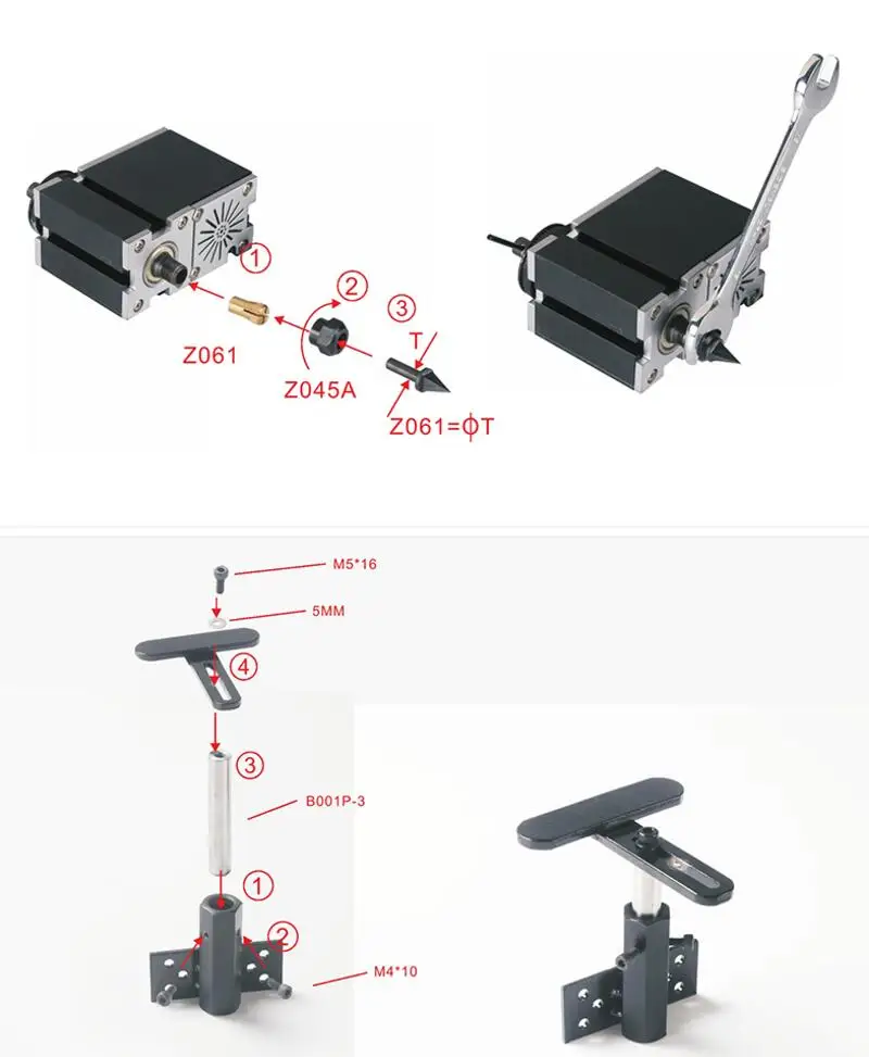 Токарный мини токарный станок Thefirsttool TZ20003MB BigPower 60 Вт 12000 об/мин инструмент для