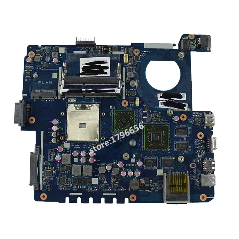 Cena K53TA płyta główna LA 7552P pamięci RAM dla ASUS K53TA K53TK X53T K53T laptopa płyty głównej płyta główna w K53TA płyty głównej płyta główna K53TA test płyty głównej 100% OK