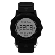 Moveski UW80 Outdoor Sports smart watch measuring heart rate, GPS, pedometer, pneumatic sensor for Universal system IP68