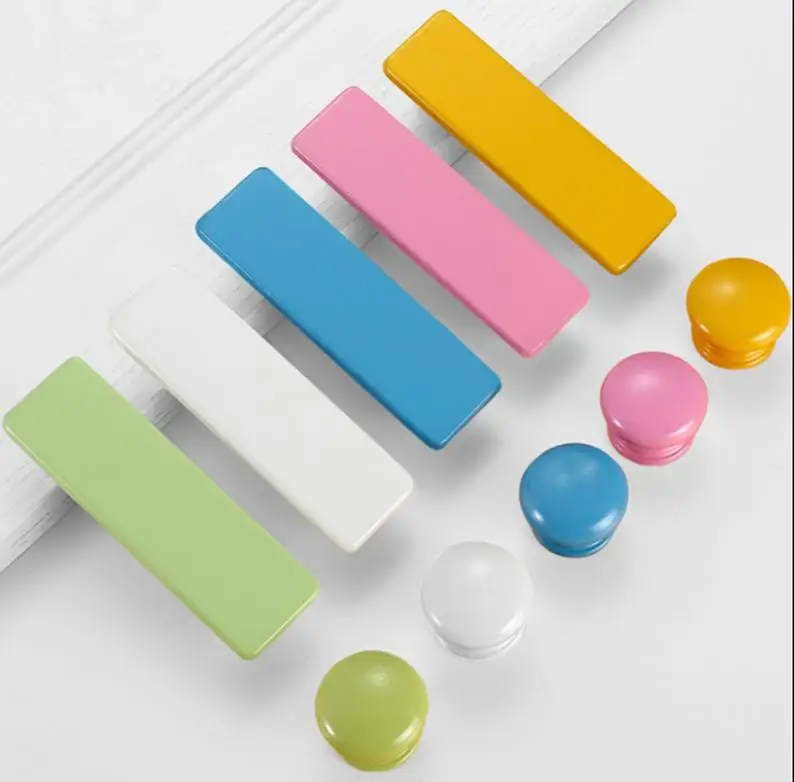 2 5 Colorful Dresser Pull Handle Drawer Knobs Pulls Kids Child