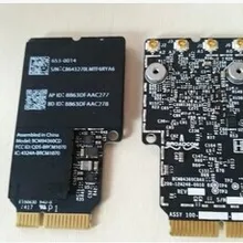 Broadcom BCM4360 BCM94360CD BCM94360CDAX WLAN+ BT Bluetooth карта для apple A1418 A1419 635-0014