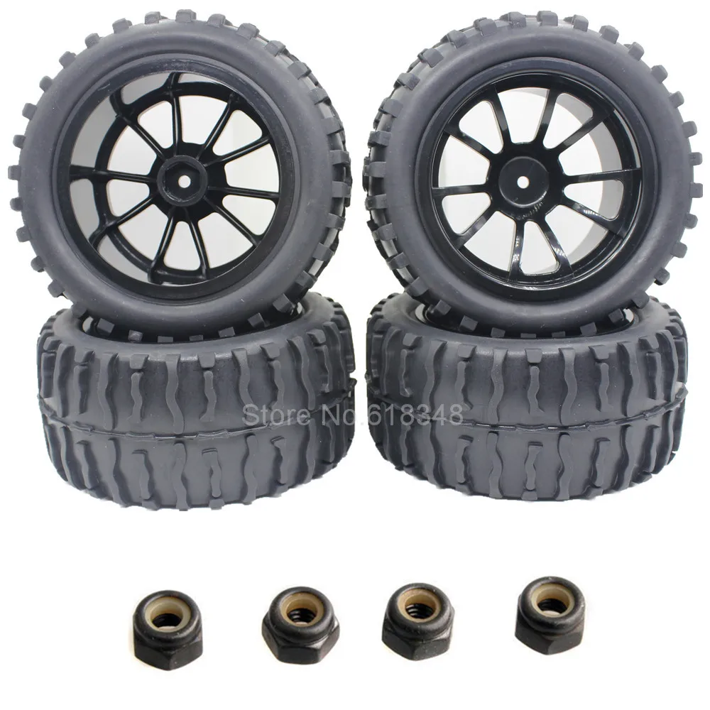 exceed rc foam tires