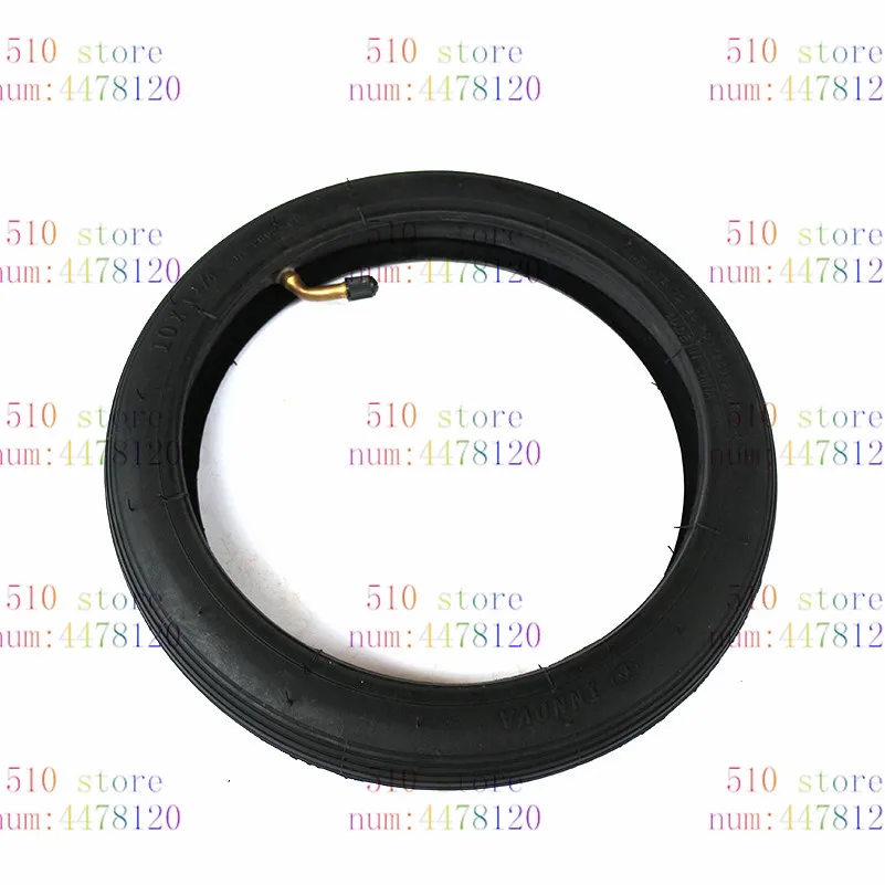Free shipping 10 inch 10X1 1/4 scooter tires and inner outer tire A type electric / Gas Scooter rare bicycle foldi | Автомобили и