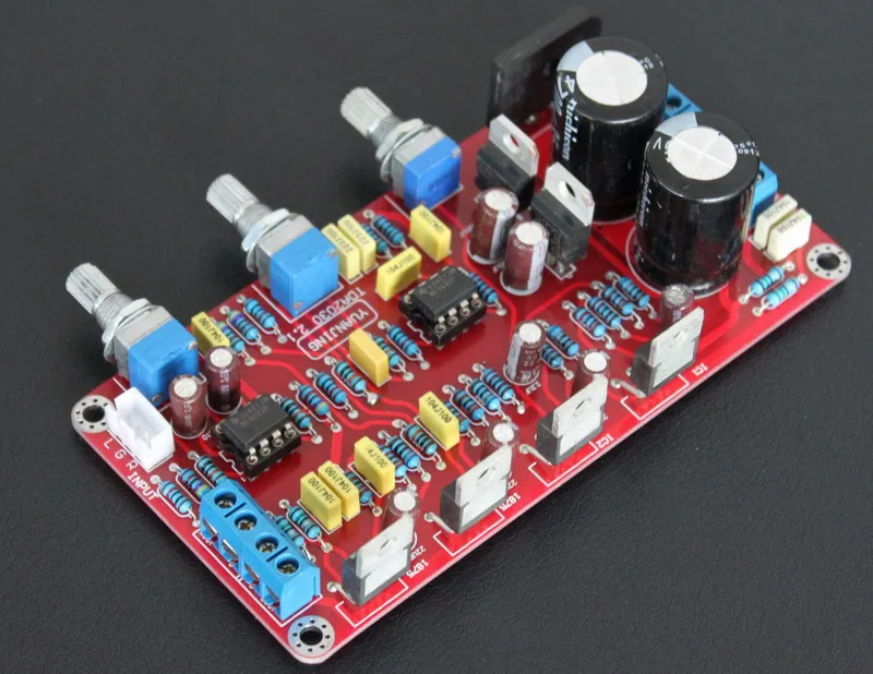 2.1 TDA2030A power amplifier board | Электроника